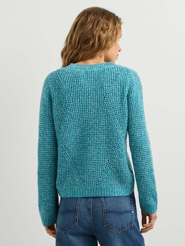 Pepe Jeans Strickjacke 'Ariela' in Grün