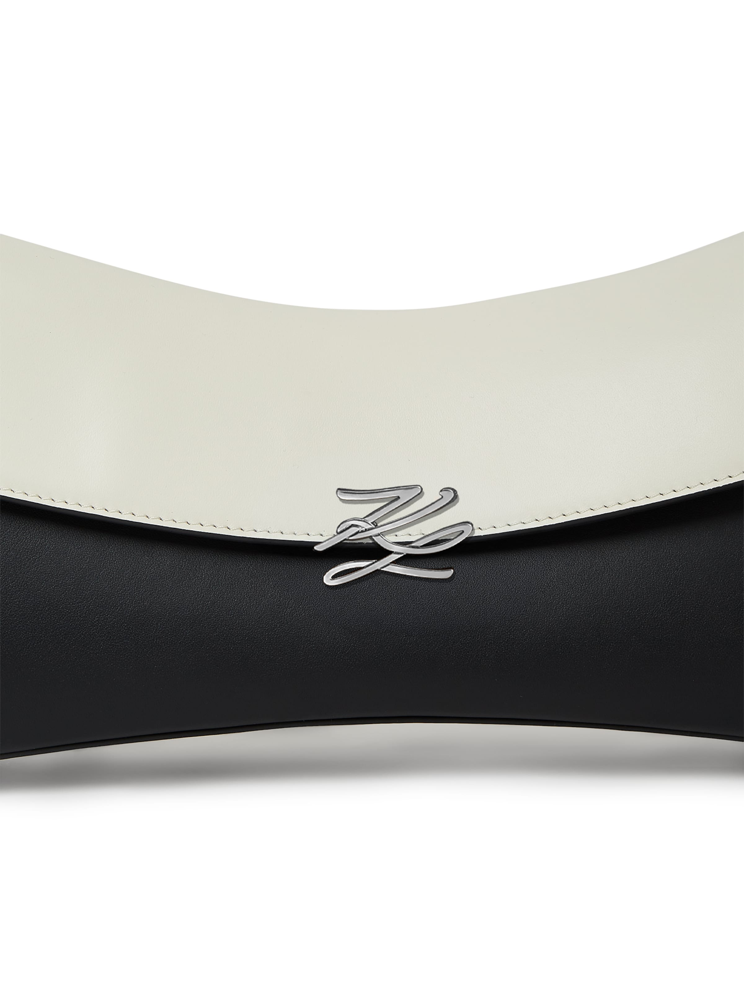 Karl Lagerfeld Torba za čez ramo 'K/Autograph' | črna barva
