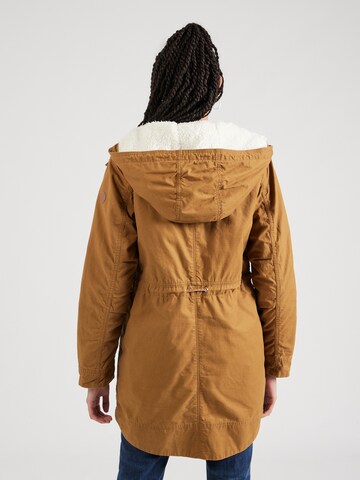 QS Parka in Braun