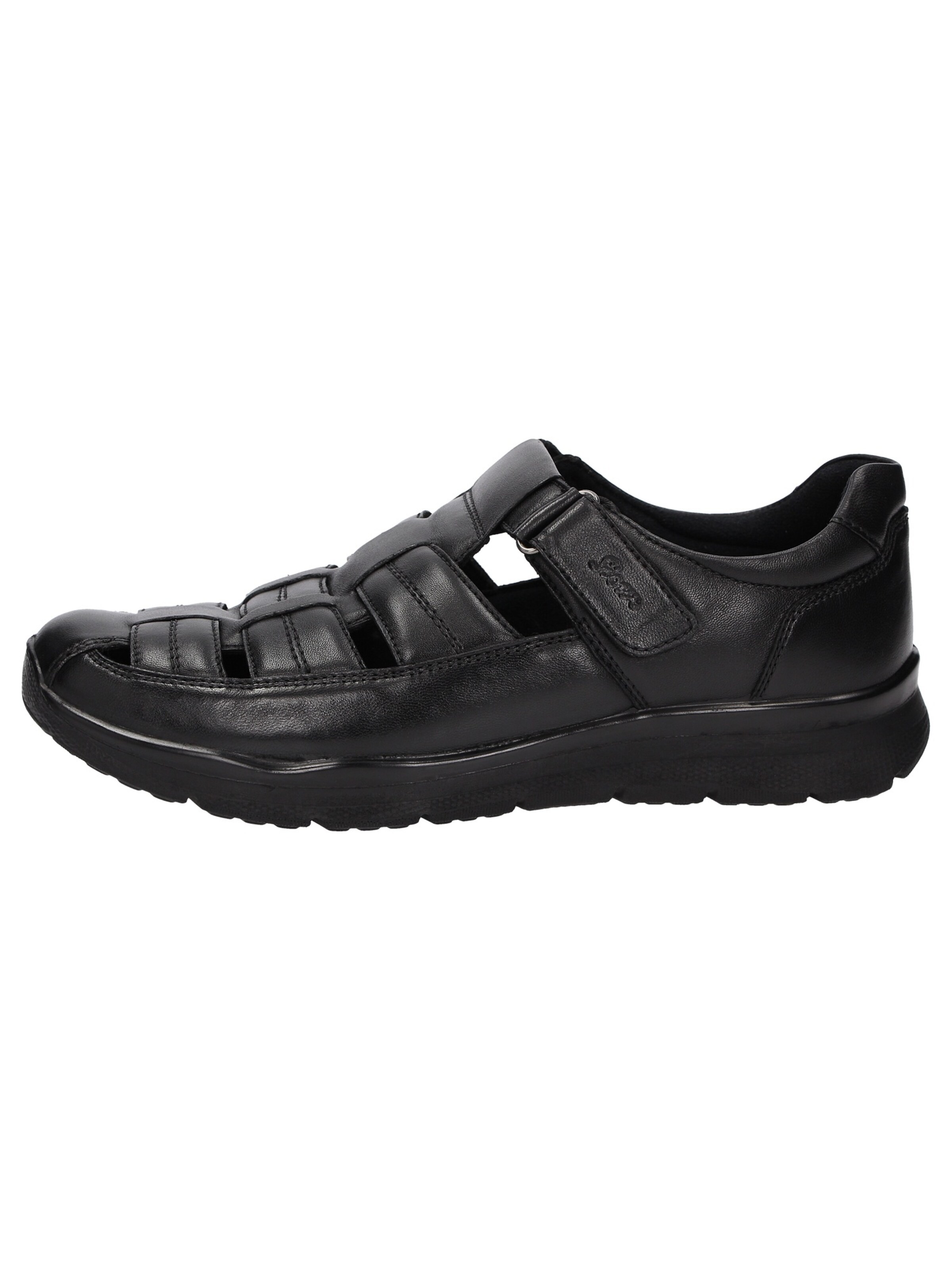 Sandales 'Romedius-703' SIOUX en noir