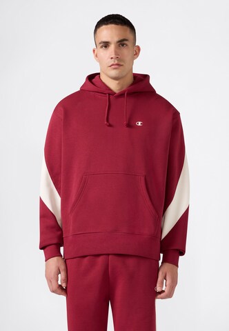Champion Sweatshirt i röd: framsida