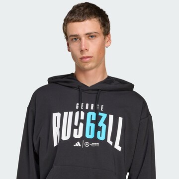 ADIDAS PERFORMANCE Sportsweatshirt 'Mercedes - AMG Petronas Formula One Team George Russell' in Zwart