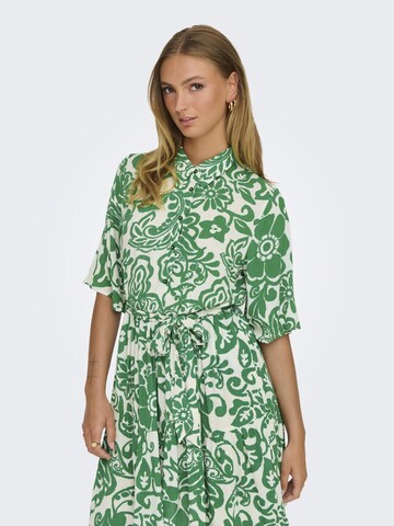 JDY Kleid 'Bree' in Grün
