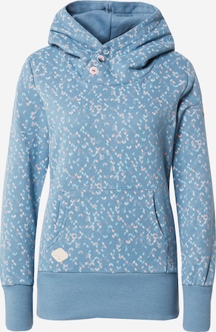 Ragwear Sweatshirt 'CHELSEE' in Blauw: voorkant