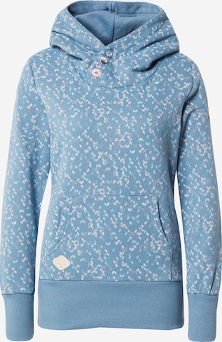 Ragwear Sweatshirt 'CHELSEE' in Blau: predná strana