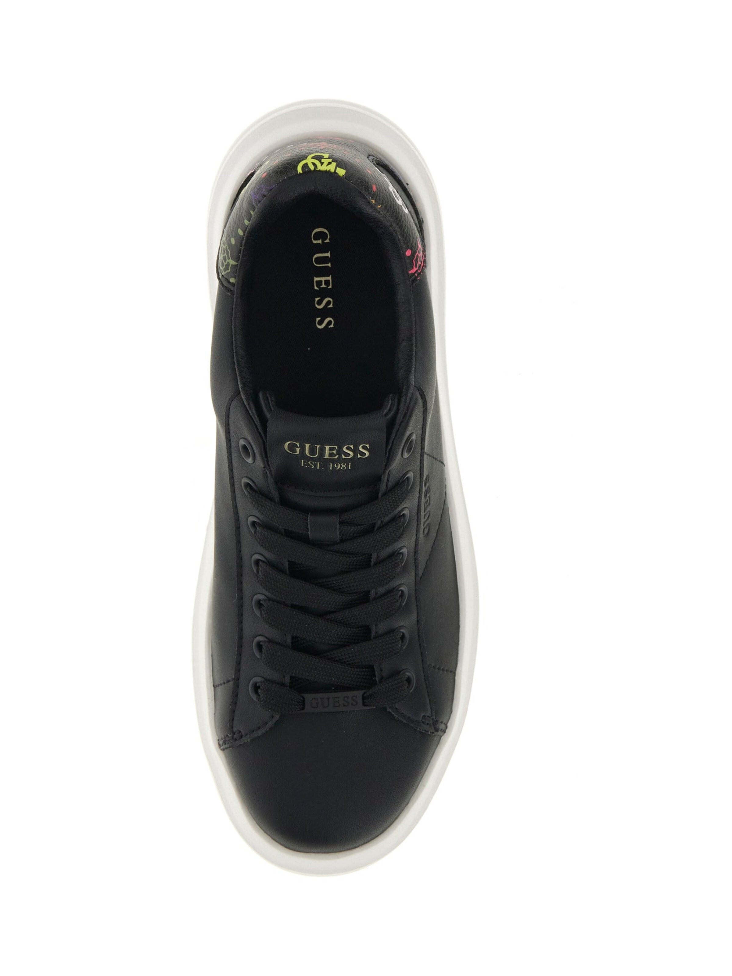 GUESS - Zapatillas deportivas bajas 'ELBINA11' en negro