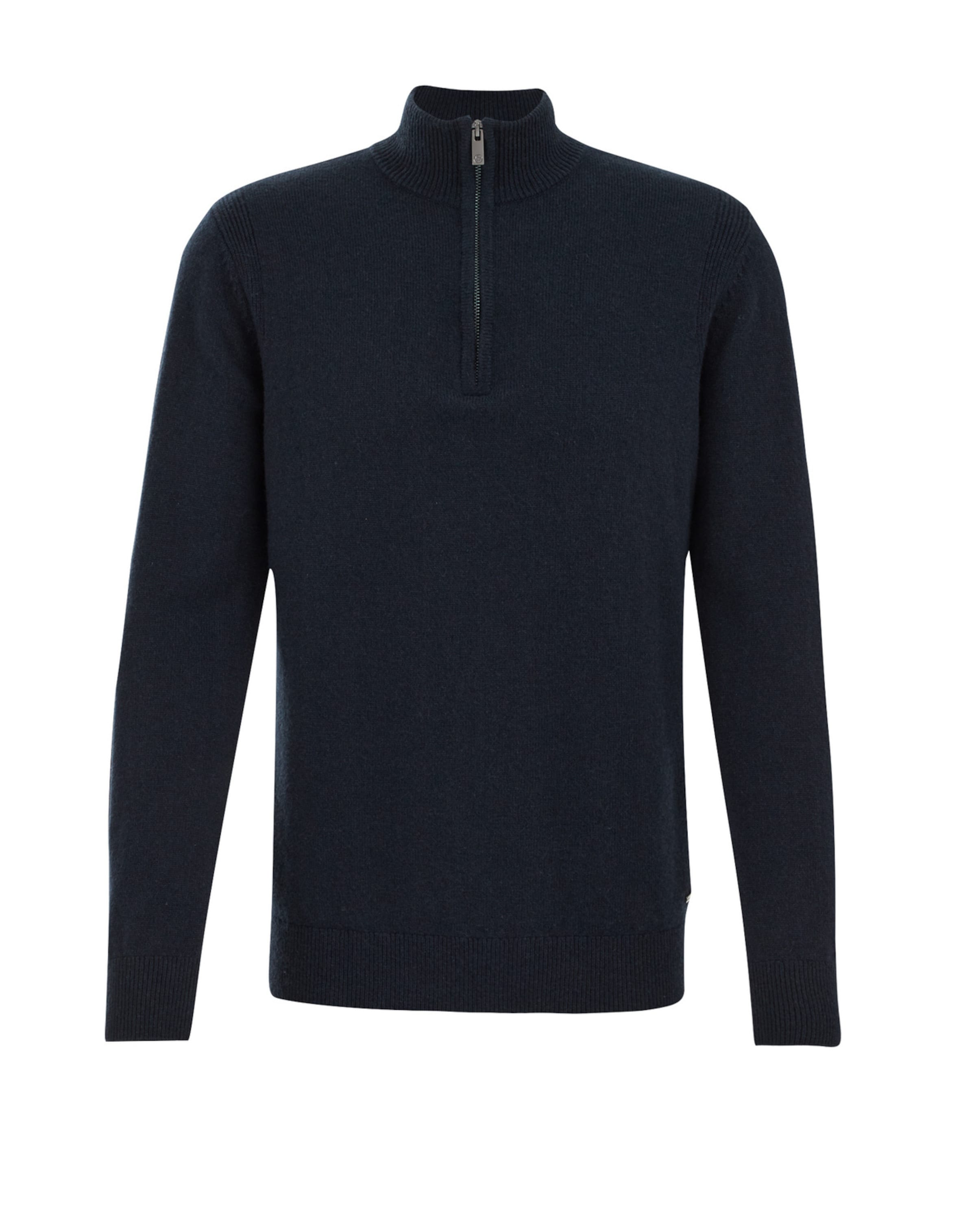 van Gils Pullover in Blau: Vorderseite
