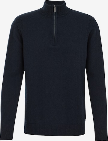 van Gils Sweter w kolorze niebieski: przód