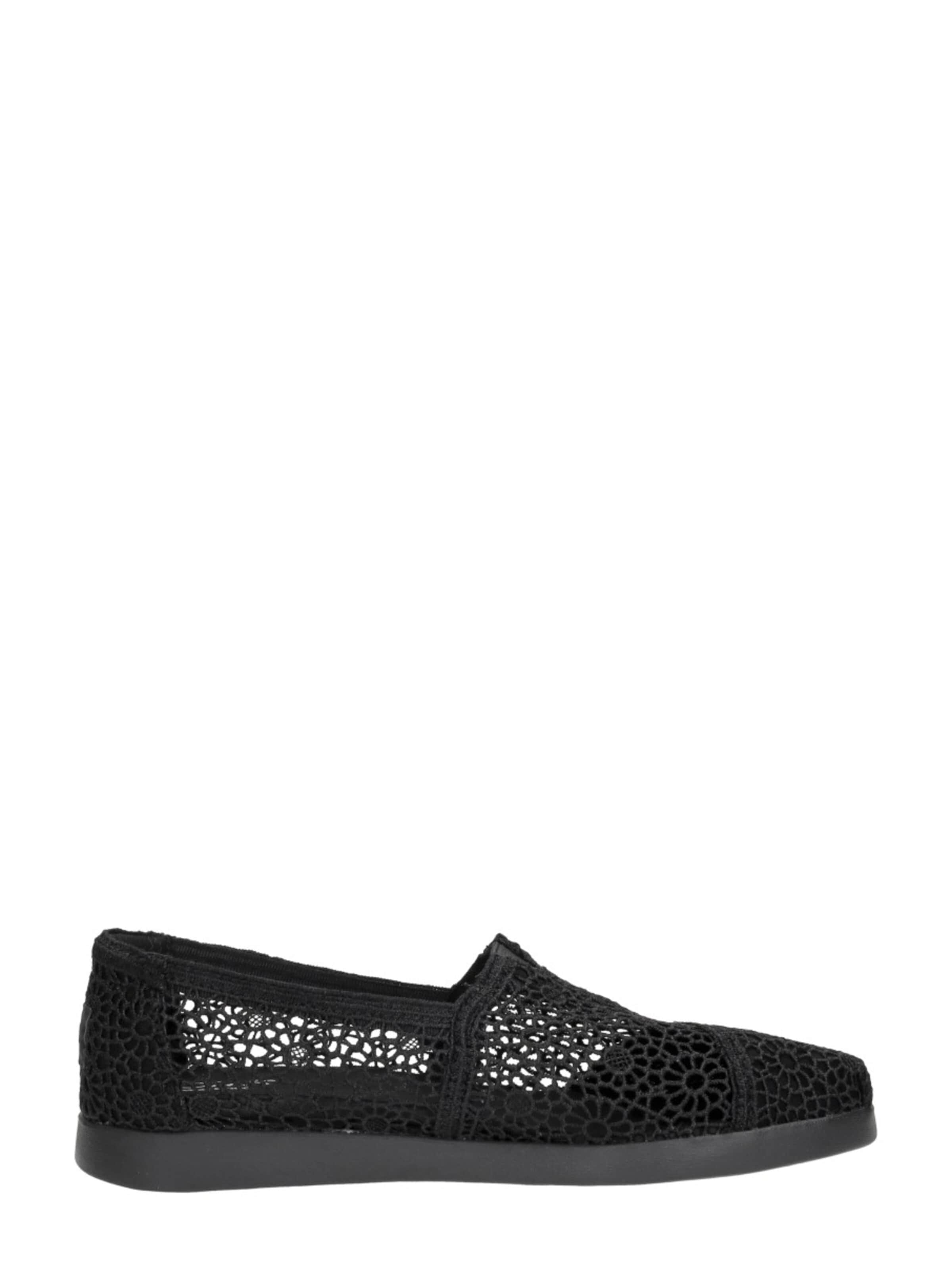 TOMS Instappers 'Alpargata Plus' in Zwart