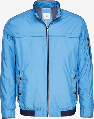 CABANO Between-Season Jacket in Blue: front