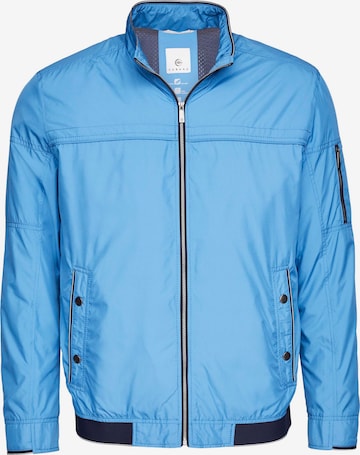 CABANO Between-Season Jacket in Blue: front