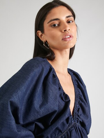 Robe Free People en bleu