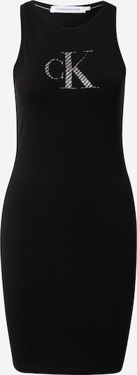 Calvin Klein Jeans Kleid in schwarz / weiß, Produktansicht