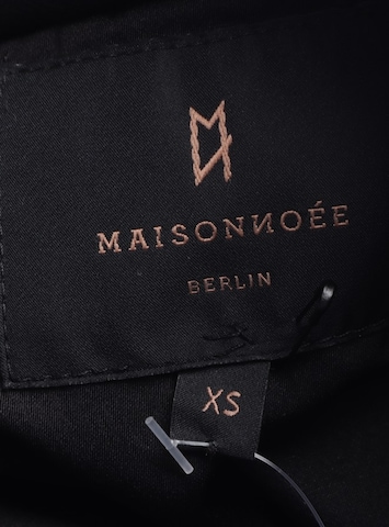 Maisonnoée Wollrock XS in Schwarz