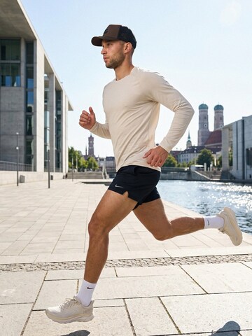 Blackskies Athletic Cap 'Pro Flow Sport Performance' in Brown