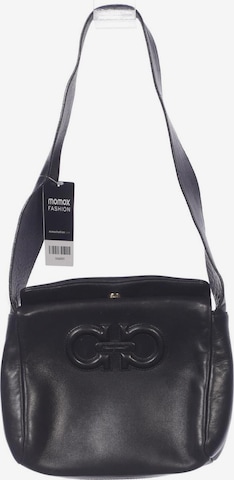 Salvatore Ferragamo Handtasche klein Leder One Size in Schwarz: predná strana