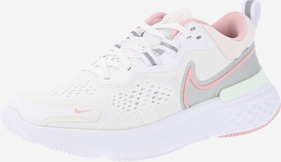 NIKE Laufschuh 'REACT MILER 2' in grau / pastellpink / weiß, Produktansicht