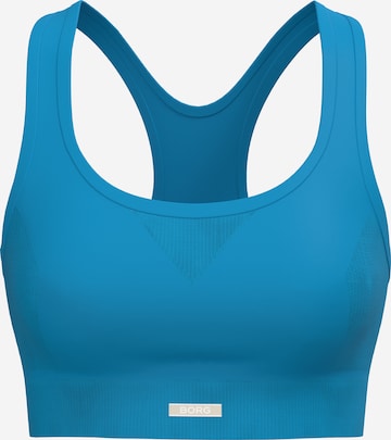 BJÖRN BORG Korzet Športová podprsenka - Modrá: predná strana