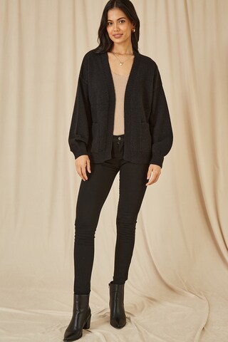 Yumi Strickjacke in Schwarz