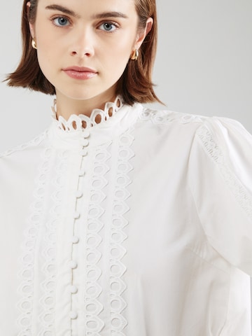 YAS Bluse 'YASJANE' in Weiß