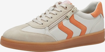 MARCO TOZZI Sneaker in Beige: Vorderseite