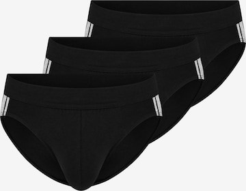 SCHIESSER Panty '95/5 Stretch - Cotton' in Black: front