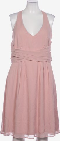 Mandarin Dress in XXL in Pink: front