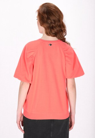 DreiMaster Vintage Sweatshirt 'Fashion Look' in Red