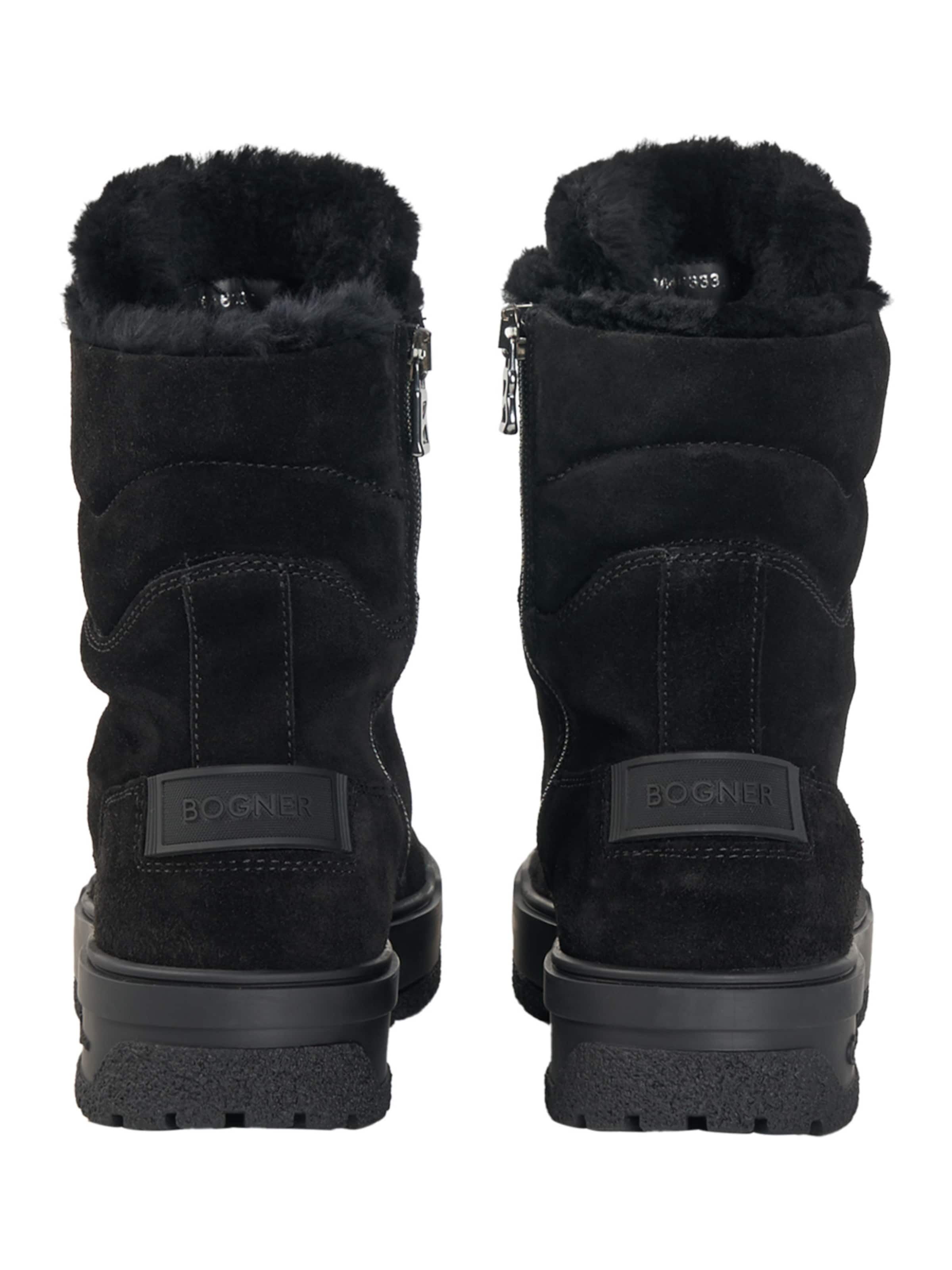 BOGNER Stiefelette  'Calgary ' in Schwarz