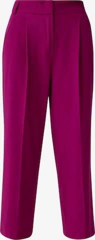 COMMA Regular Broek in Roze: voorkant