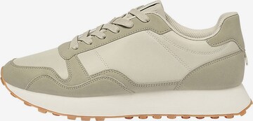 Pull&Bear Låg sneaker i beige