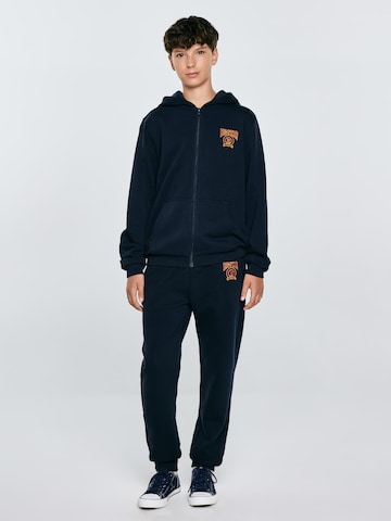 BIG STAR Sweatjacke 'ARON' in Blau
