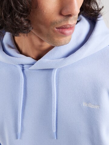 HOLLISTER Hoodie in Blau