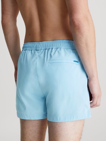 Shorts de bain Calvin Klein Swimwear en bleu