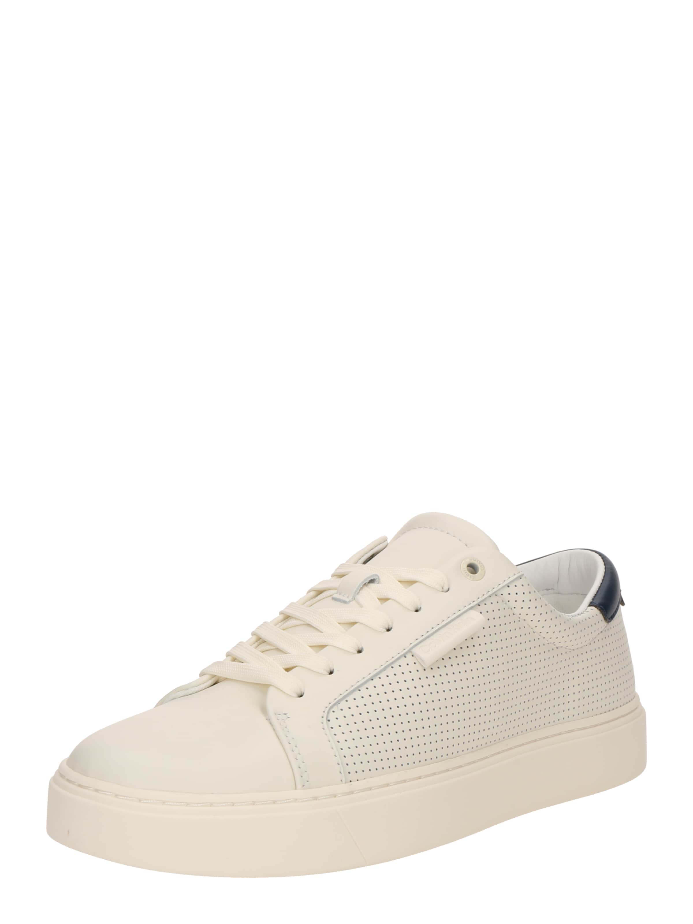 Sneaker bassa di Calvin Klein in bianco: frontale