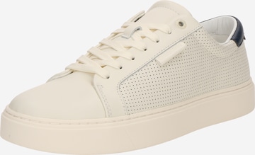 Calvin KleinNiske tenisice - bijela boja: prednji dio