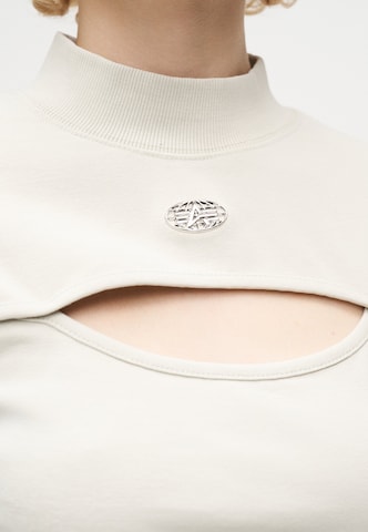 Tricou 'World' de la ALPHA INDUSTRIES pe gri