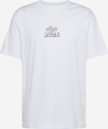 T-Shirt 'GARDENER' RVCA en blanc : devant