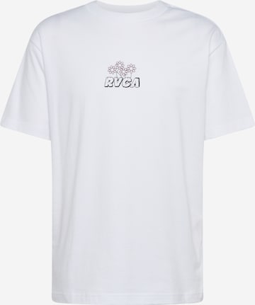 T-Shirt 'GARDENER' RVCA en blanc : devant