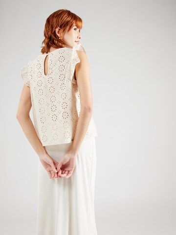 Chemisier 'VOLA' JDY en beige
