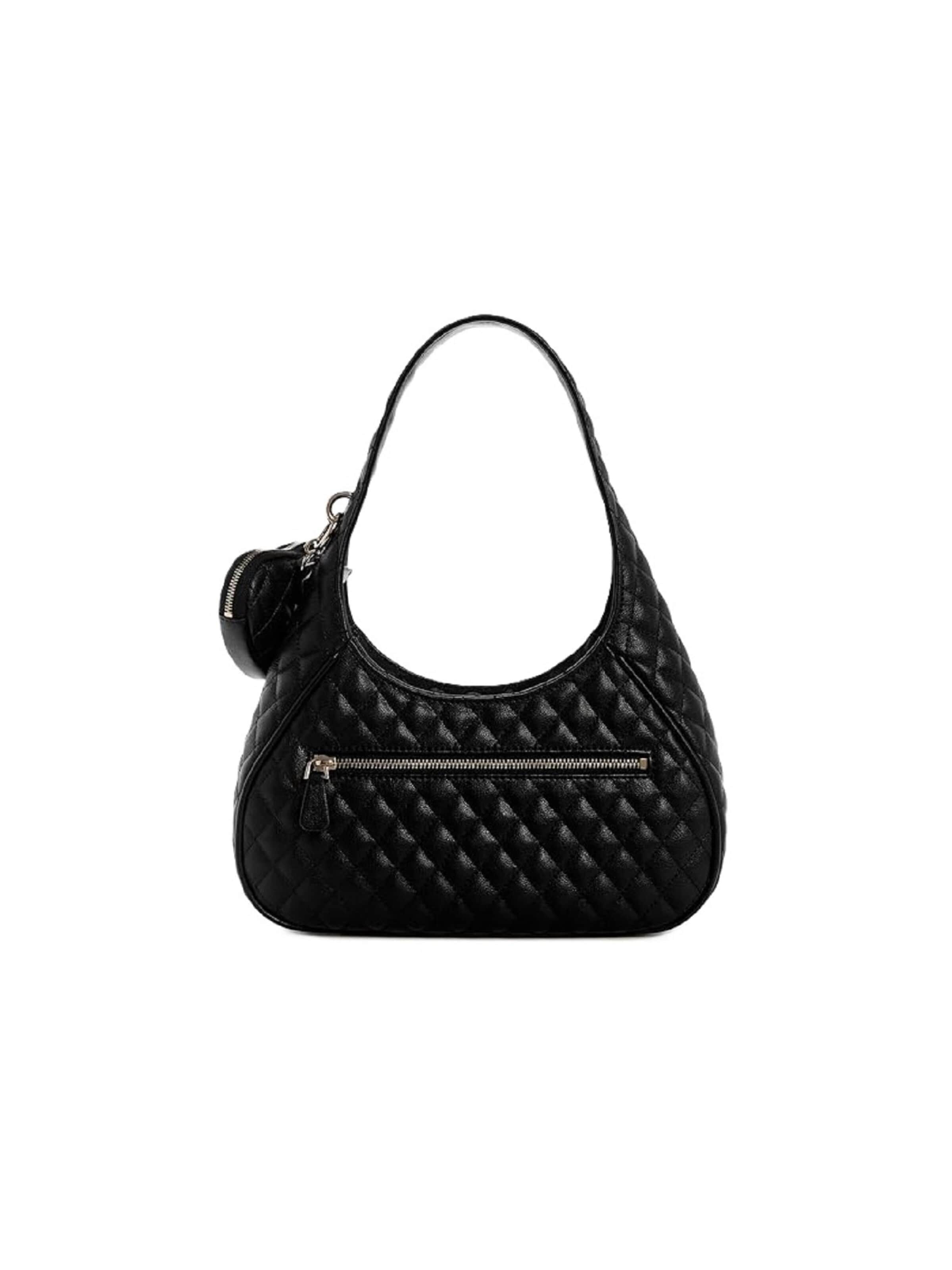 Borsa a spalla 'Atabey' di GUESS in nero