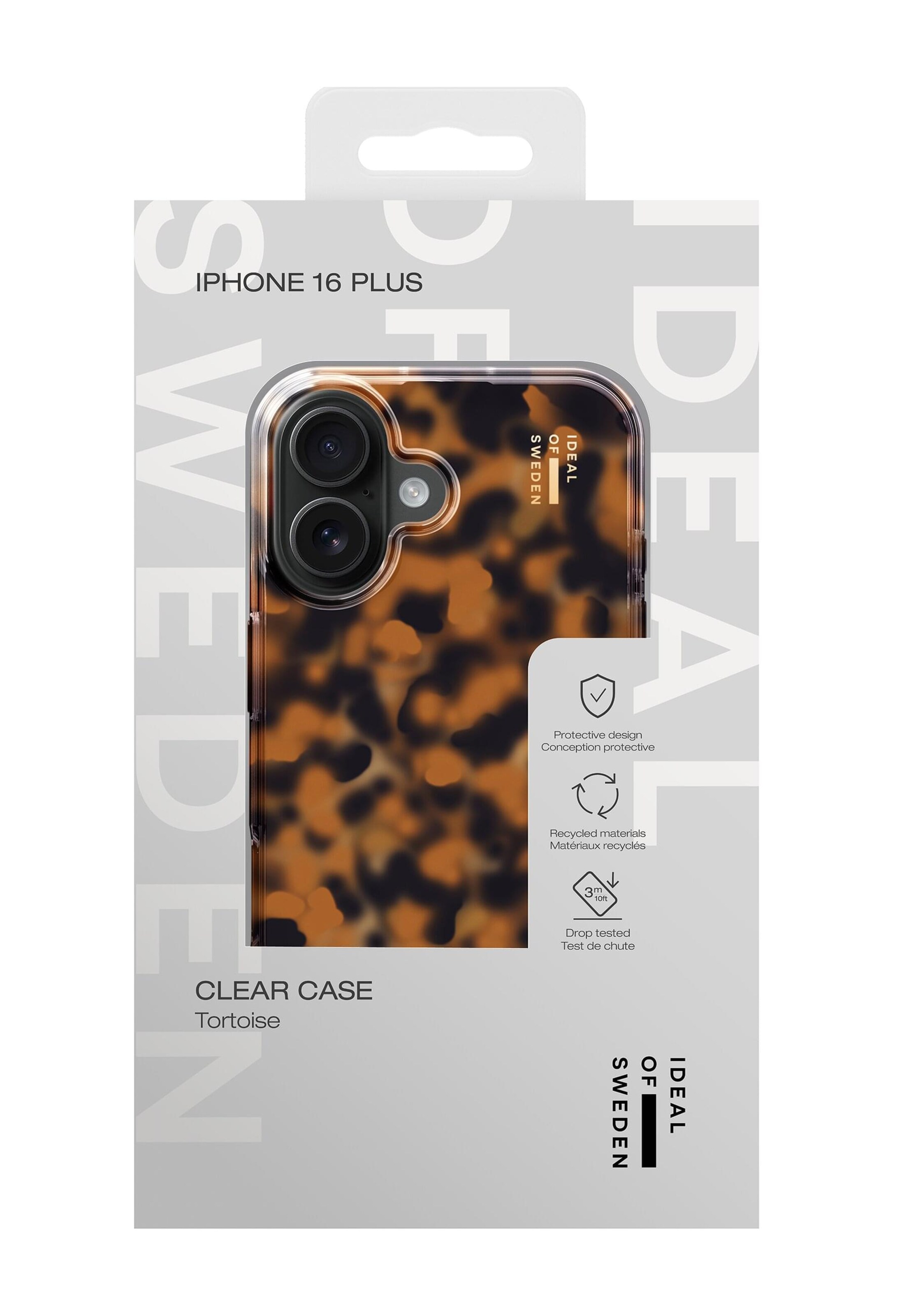 iDeal of Sweden Smartphone Case 'iPhone 16 Plus' in Brown