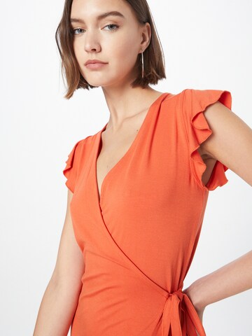 ABOUT YOU Dress 'Dion' in Orange