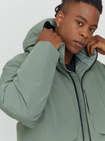 mazine Winter Jacket ' Aden Puffer Jacket ' in Green