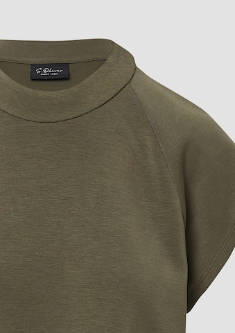 s.Oliver BLACK LABEL Sweatshirt in Green