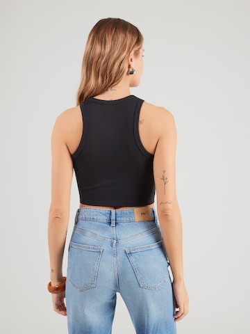 Tally Weijl Top w kolorze czarny