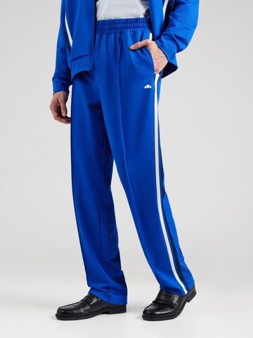 ELLESSE Normalny krój Spodnie 'Violo' w kolorze niebieski: przód