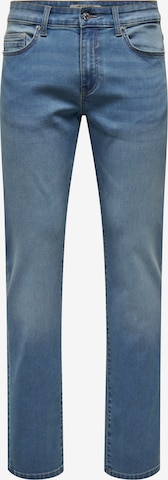 Regular Jean 'ONSWeft' Only & Sons en bleu : devant