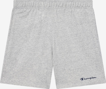 Champion Authentic Athletic Apparel Loosefit Housut värissä harmaa: etupuoli