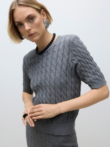 Pull-over 'VMLorella' VERO MODA en gris